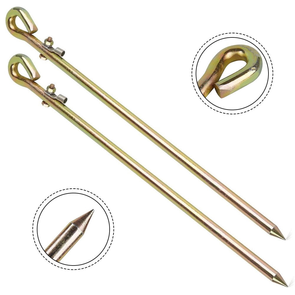 Ground Pin Rack Steel Ground Pin For Electric Fence Satellite Dish And Portable ...