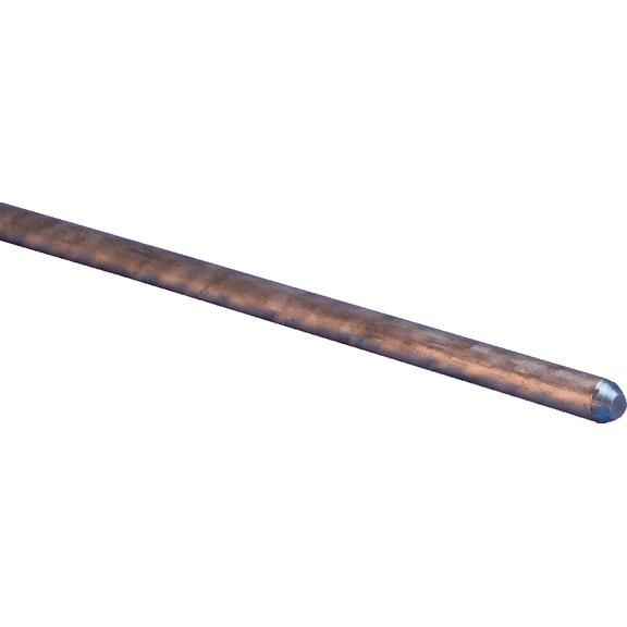 Steel Ground Rod - Single Pack  Residential Use, Standard Application