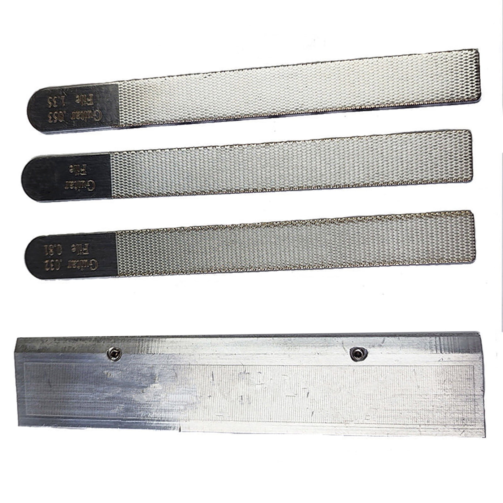 Steel Guitar Luthier Tool Set Durable for Guitar Repair and Maintenance