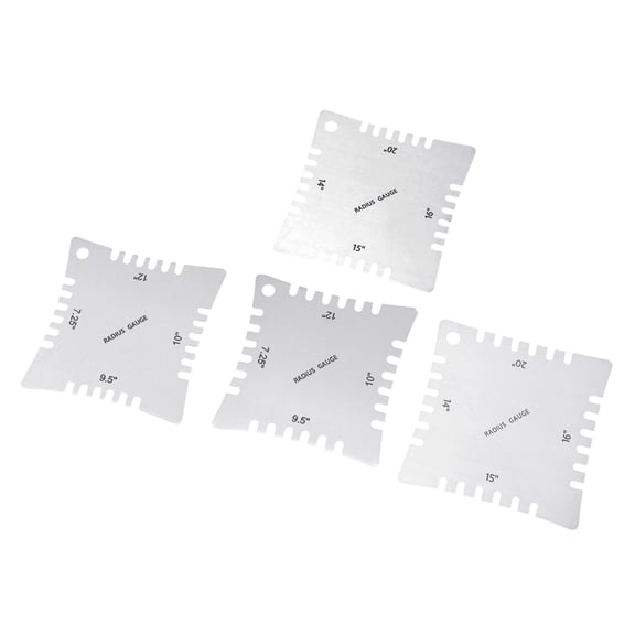 Steel Guitar Neck Scale Setups and Repair Tool Steel Texture Suitable for Musicians and Technicians