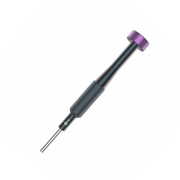 Steel H4 Precision Screwdriver for Phone Repair, 5 Inch Hollow Tip Screwdriver with Ribbed Grip for Internal Screws and Hinge Service