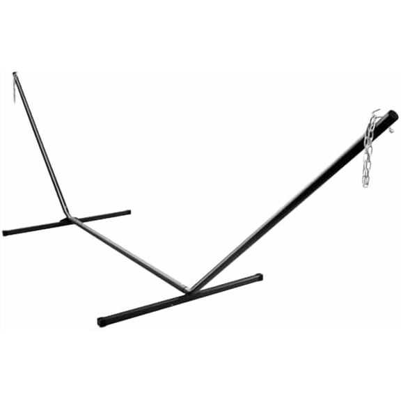 Steel Hammock Stand for Outside, 500LBS Weight Capacity, Indoor/Outdoor Hammock Stand Only Fits Hammocks 11 to 16 Feet Long, 2 Person$$Garden & Patio