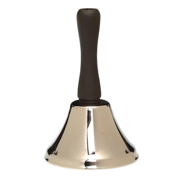 Steel Hand Bell - 6 Each