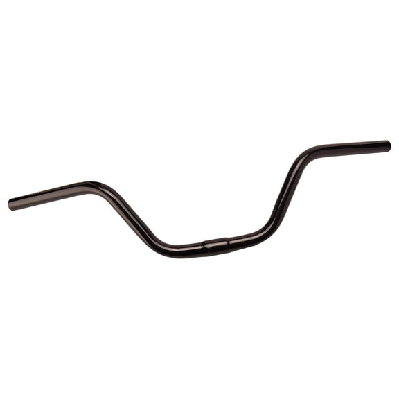 Steel Handlebar #803 5.25" 27" 1" Black
