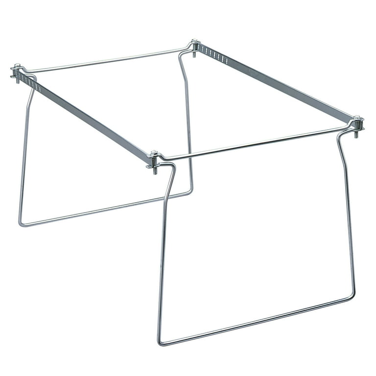 Steel Hanging Folder Drawer Frame, Letter Size, 23 Steel Hanging Folder Drawer Frame, Letter Size, 23