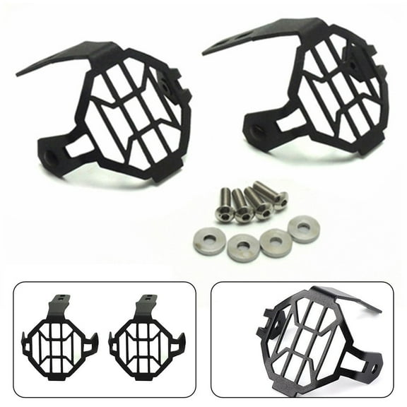 Steel Headlight Guard Grill Cover For BMW R1200GS R1250GS F800GS 750GS