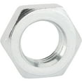 thumbnail image 1 of Steel Hex Jam Nut, 1-1/8 Inch, Zinc Plated, 1 of 5