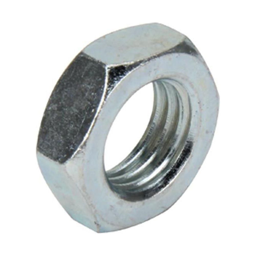 Steel Hex Jam Nuts, 1 Inch Weight Jack Bolt, Zinc Plated