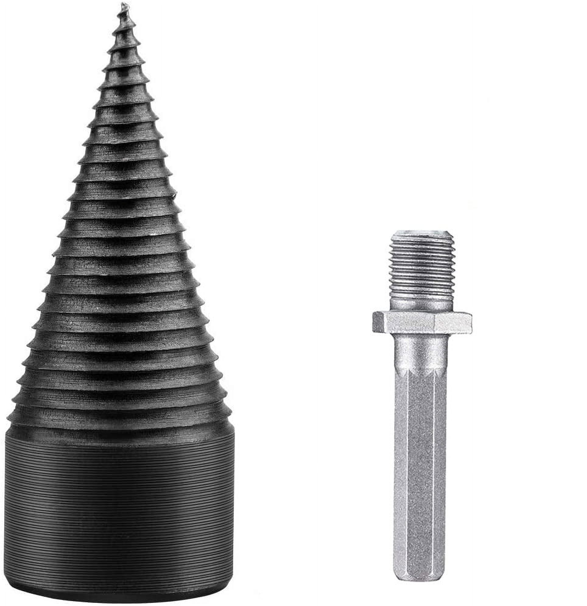 Steel Hex Shank Firewood Drill Bits Drilling Accessories 32mm Heavy