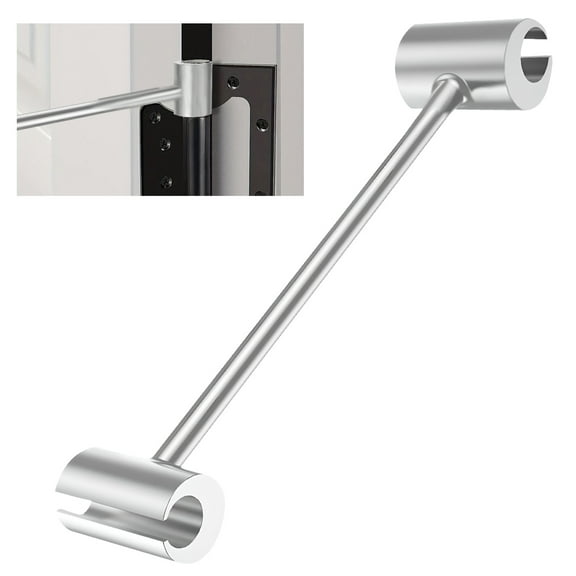 Steel Hinge Gap Adjusting Wrench, 14-19 mm Door Hinge Adjustment Tool, Adjustable Door Hinge Repair Spanner for Installation Residential Commercial