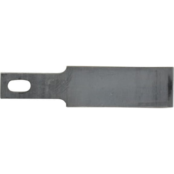 Excel Blades #17 Steel Chisel Blade, 1.5” Carbon Steel Hobby Blade, Fits Light Duty Knives, 100-Pack