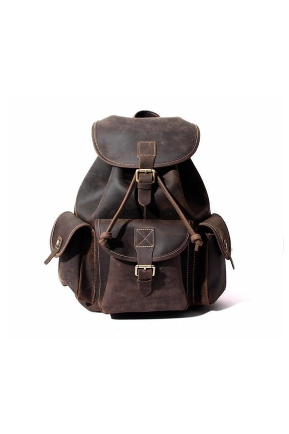 The Asmund Backpack | Genuine Leather Rucksack