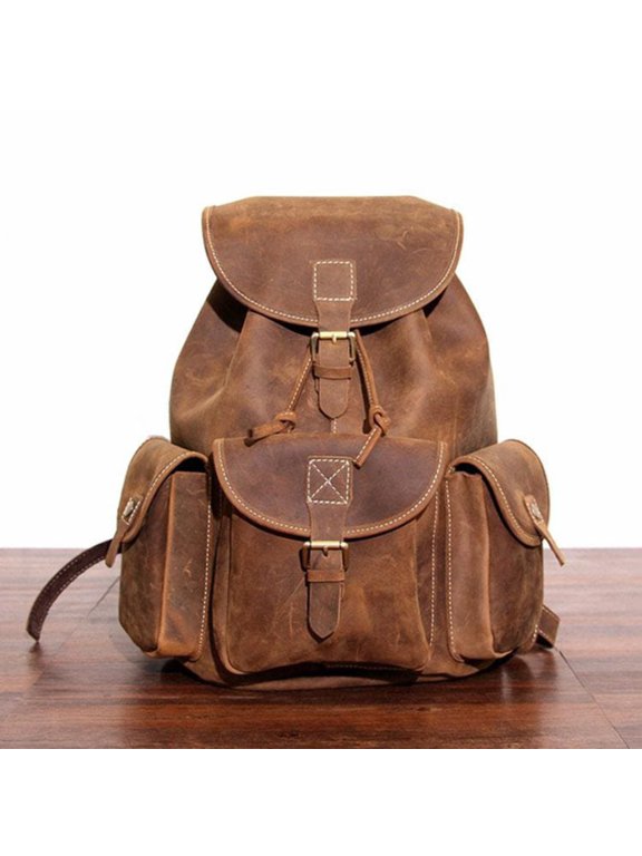 The Asmund Backpack | Genuine Leather Rucksack