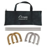 Steel Horseshoe Set