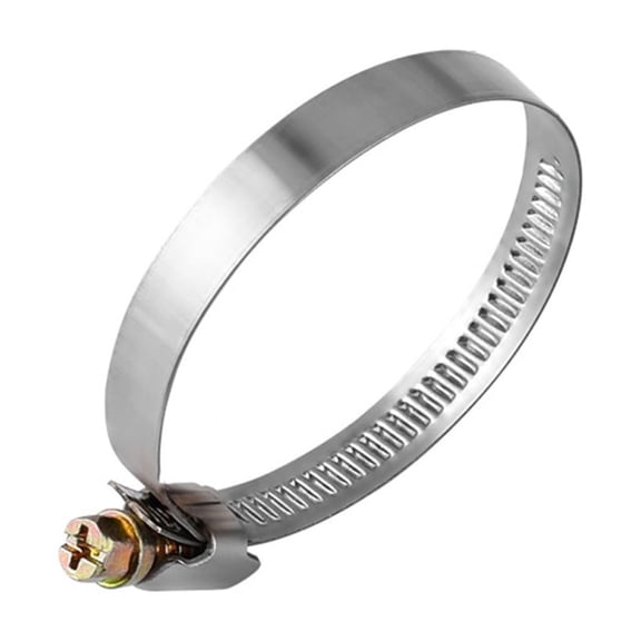 Steel Hose Support Clamps rusts Resistant Pipe Fastening for Home & Garden Use