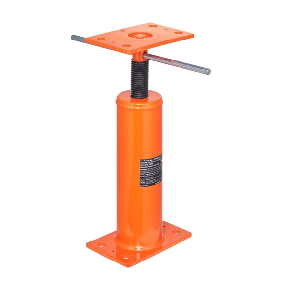 Steel House Floor Jack Post, 12"-16" Height Range, 9700 lbs Max Load, Adjustable Telescoping Support Pole for Basement Temporary Support & Leveling