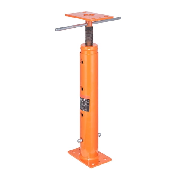 Steel House Floor Jack Post, 19"-36" Height Range, 18000 lbs Max Load, Adjustable Telescoping Support Pole for Basement Beam Support & House Leveling