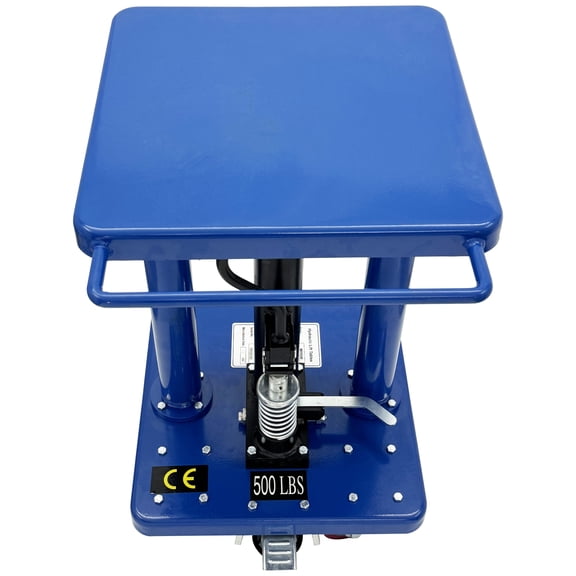 Steel Hydraulic Post Lift Table Platform Steel Post Lift Table Small Mobile Workstation Vehicle