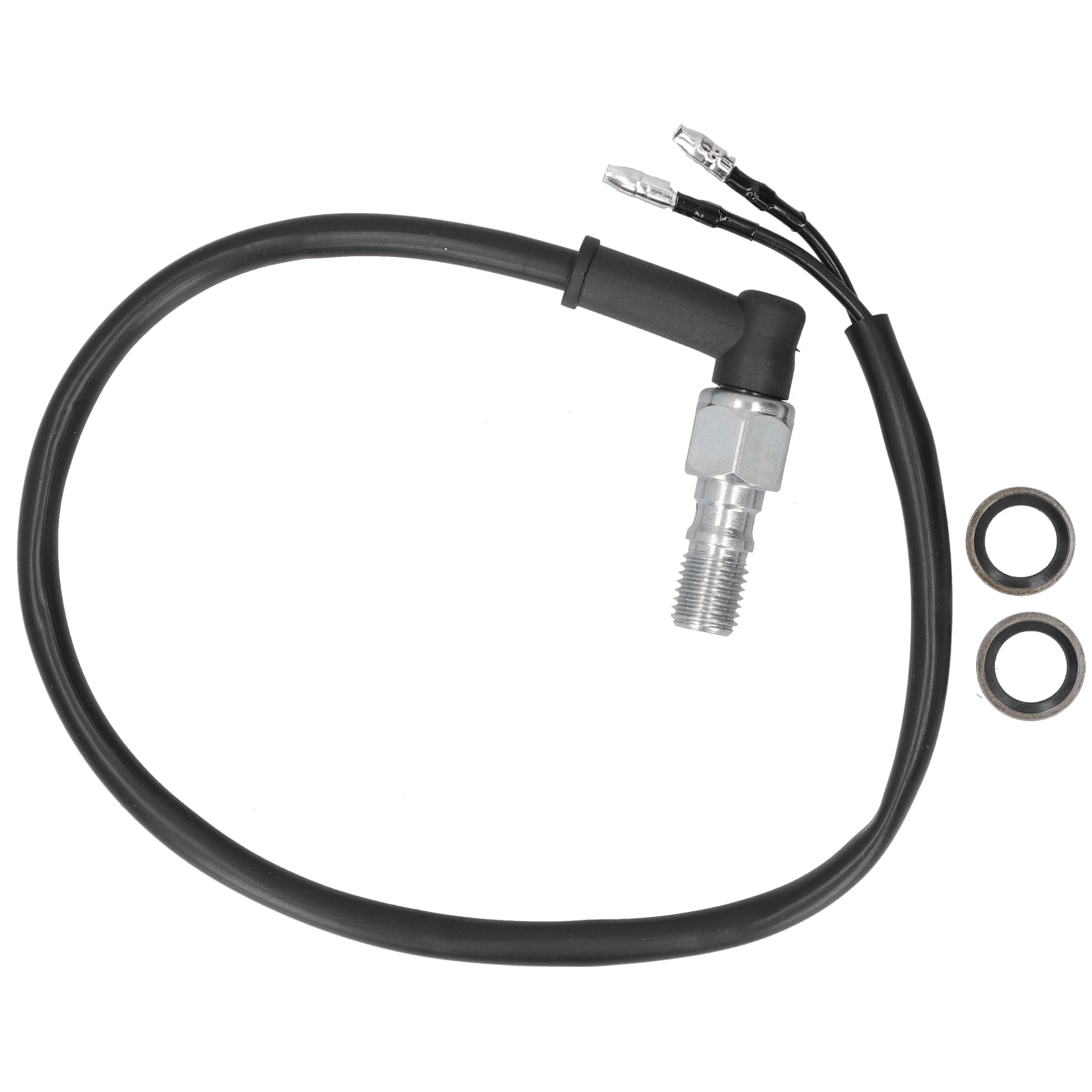 Steel Hydraulic Pressure Brake Light Switch M10x1.25 Bolts Pitch for