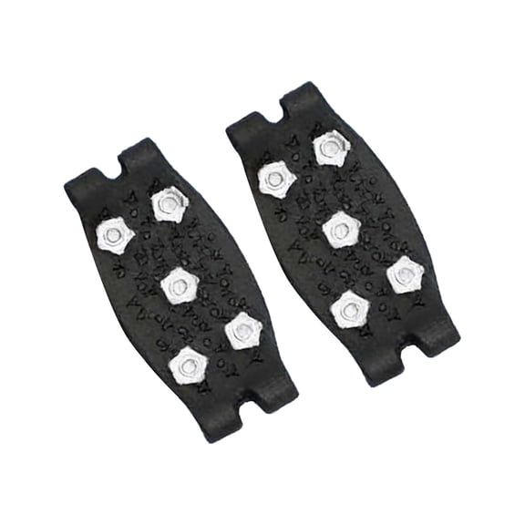 Steel Ice Boots For Winter Traction With Five Speed Adjustable Sole System 2PCS