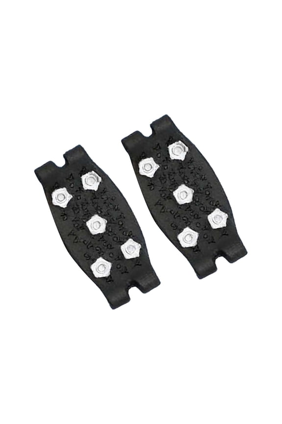 Steel Ice Boots For Winter Traction With Five Speed Adjustable Sole System 2PCS