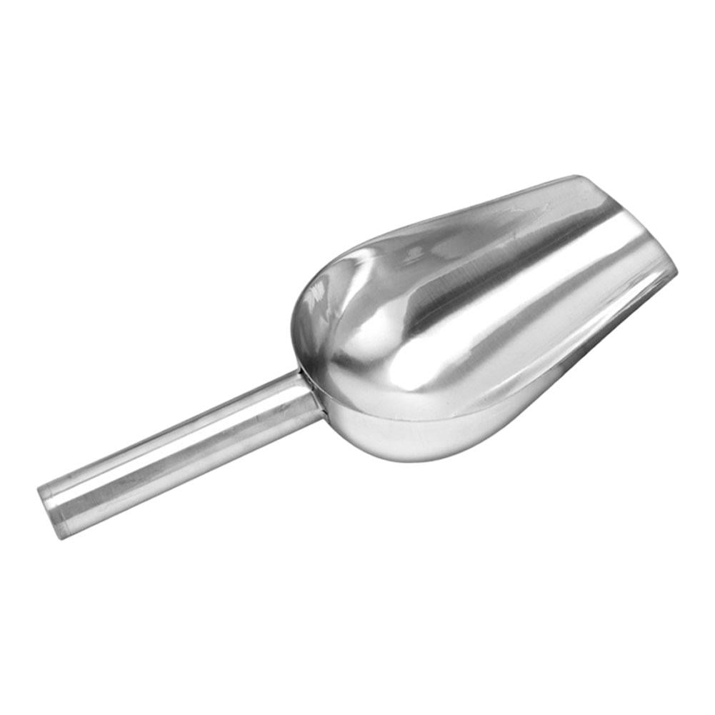 Steel Ice Scraper Scoop, 8/9/10 Inch, Silver, for Ice Sugar Rice ...