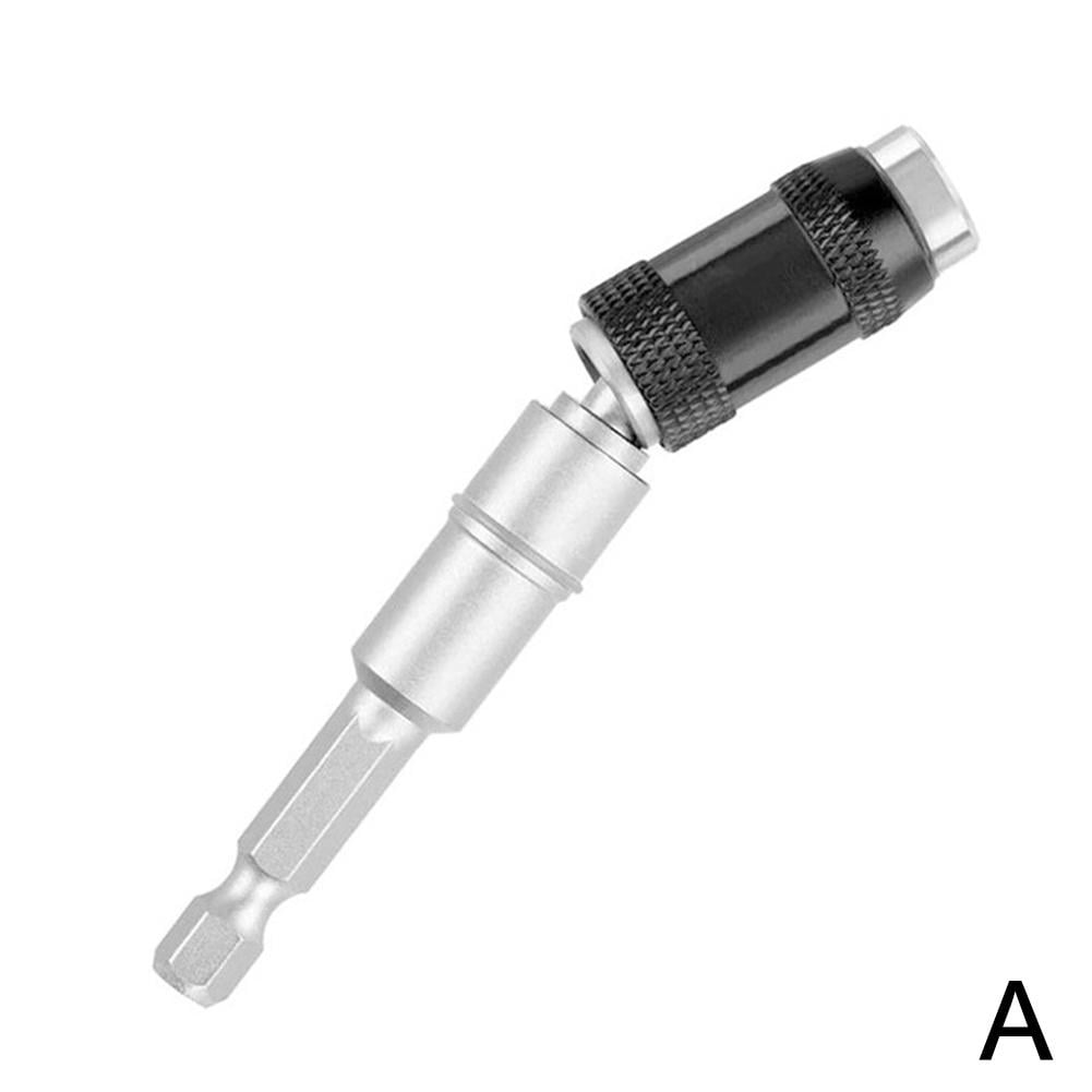 Steel Impact Magnetic Pivoting Bit Tip Holder Swivel Screw Drill Bit Tools 1X L1G8 Walmart