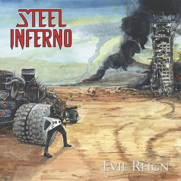 Steel Inferno - Evil Reign - Music & Performance - CD