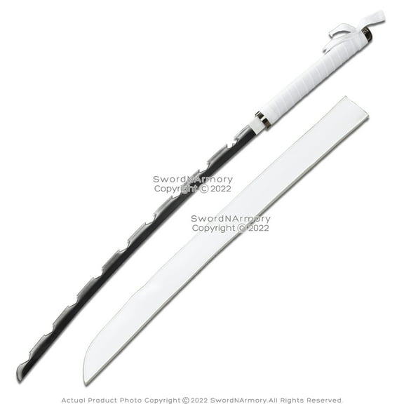 Steel Inosuke Hashabira Demon Nichirin Samurai Sword Anime Cosplay