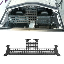 Steel Interior Roof Rack Molle Panel Fit For 2018-2025 Jeep Wrangler JL 4 Doors,Fit For 2020-2025 Jeep Gladiator JT 4 Doors,Modular Storage Panel System