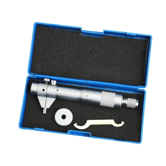 Steel Internal Micrometer Accuracy Measuring Tool Corrosion Resistant for Mechanical Engineering And Laboratory Use