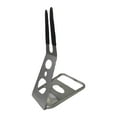 thumbnail image 1 of Steel Iron L Shape Bicycles Display Holder Easy to Install Storage Rack with Nonslip Base Bicycles Maintenance Stand, 1 of 8