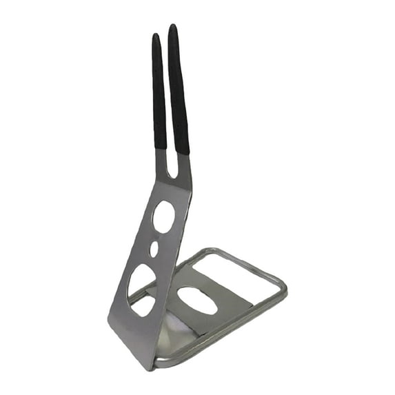 Steel Iron L Shape Bicycles Display Holder Easy to Install Storage Rack with Nonslip Base Bicycles Maintenance Stand