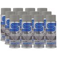 thumbnail image 1 of Steel-It 1002D Polyurethane Aerosol, Industrial Paint Coatings, Weldable, Easy to Apply - Steel Gray (12 Pack), 1 of 3