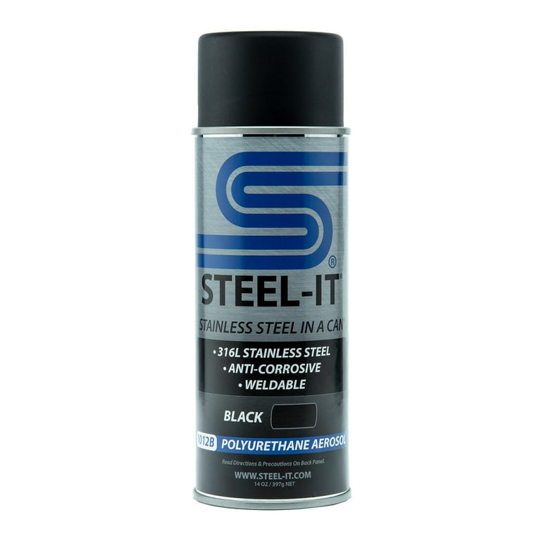  Steel-it Polyurethane (Steel Gray, 6 cans) : Industrial &  Scientific