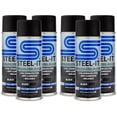 thumbnail image 1 of Steel-It 1012D Polyurethane, Industrial Paint Coatings, Weldable, Easy to Apply - Black (6 Pack), 1 of 3