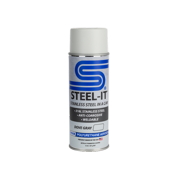 Steel-It 1050B Polyurethane Topcoat, Industrial Paint Coating – Dove Gray (1 Pack)