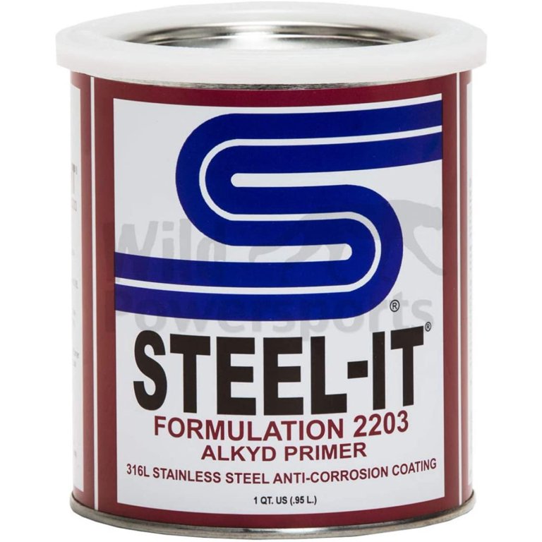 STEEL-IT Gray Polyurethane 1002Q (Quart)