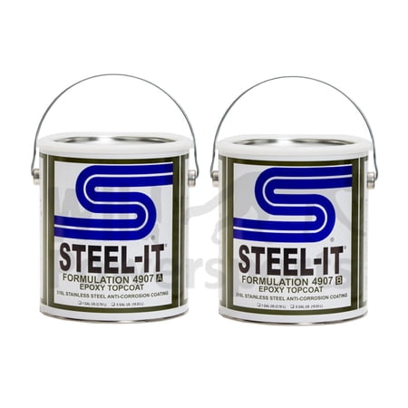 Steel-It Epoxy Finish 4907G (2 Gallon Kit)