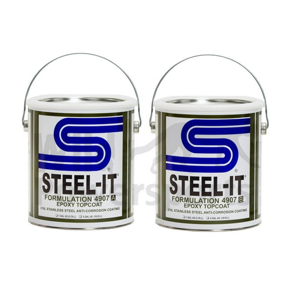 Steel-It Epoxy Finish 4907G (2 Gallon Kit)