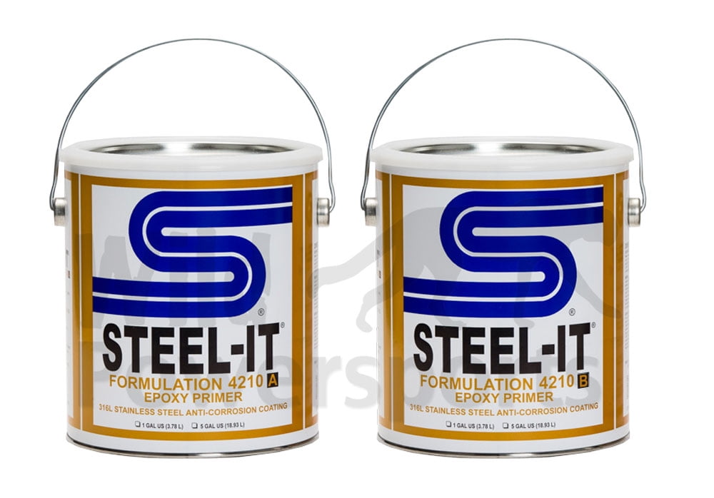 Steel-It Epoxy Primer 4210G (2 Gallon Kit)