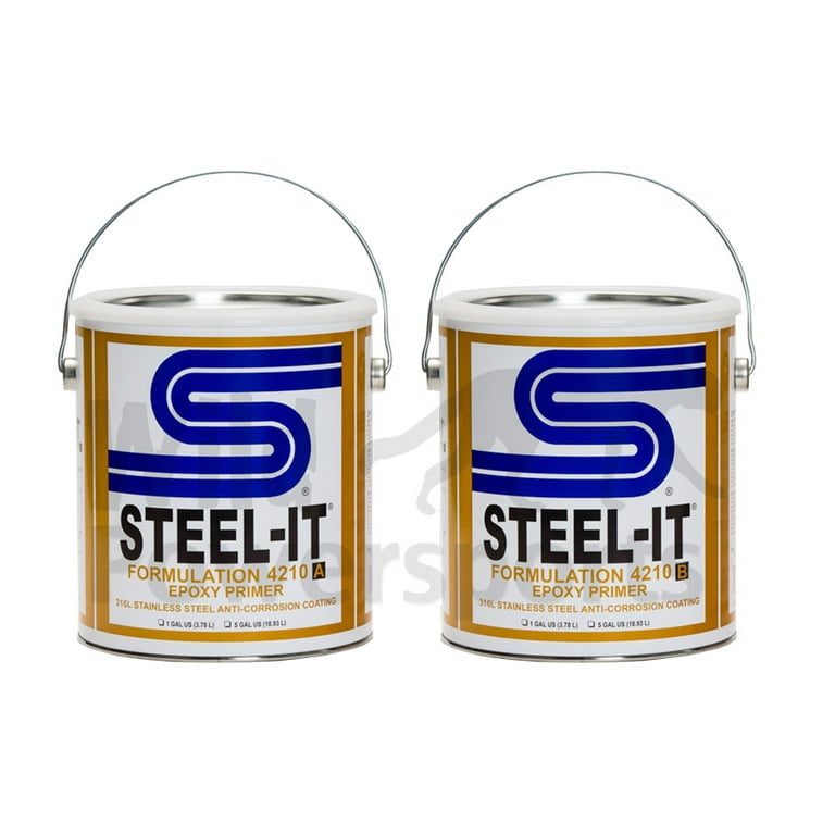 Steel-It Epoxy Primer 4210G (2 Gallon Kit)