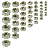 Steel Jam Nut Assortment- Right Hand Thread