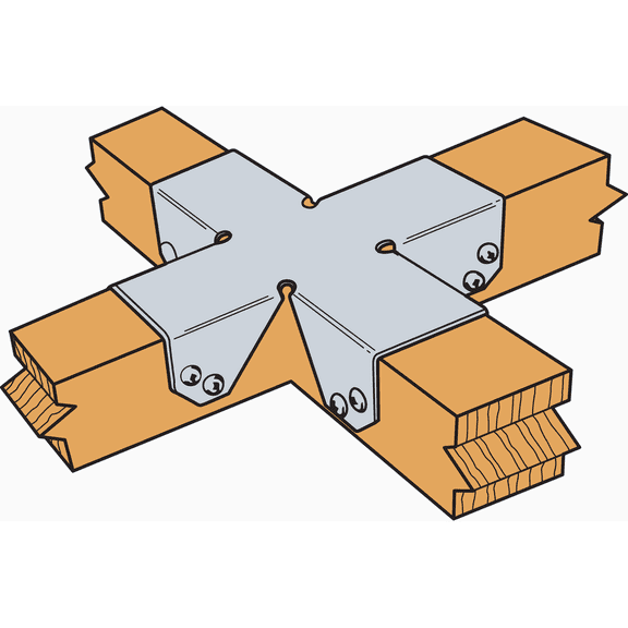 Steel Joist Connector - Pack of 2  Residential Use, Standard Application