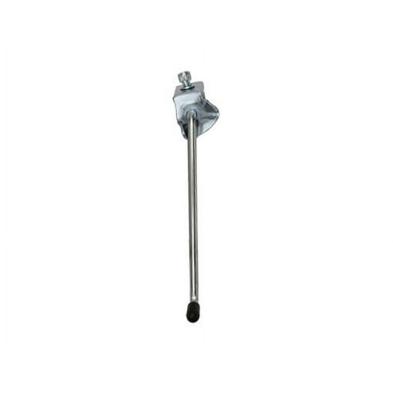 Steel Kickstand Center 8" Chrome. Bike kickstand, bicycle kickstand, lowrider kickstand, beach cruiser, chopper,