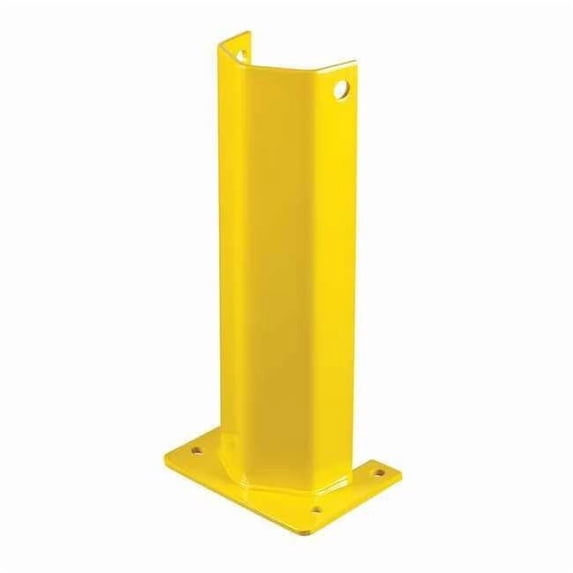 Steel King Pallet Rack Protector,8W x 4L x 24In H FPS3-4D024YW