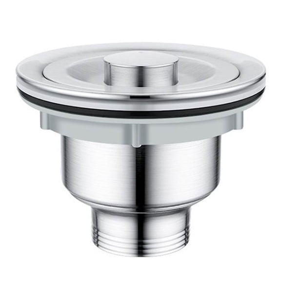 Steel Kitchen Sink Drain Pipe Fittings Not Odor Backflow Prevention Designs Sink Drainages System for Efficient Drainages