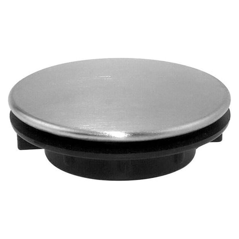 Steel Kitchen Sink Tap Hole Blanking Plug Plate Stopper Cover UK N8X8