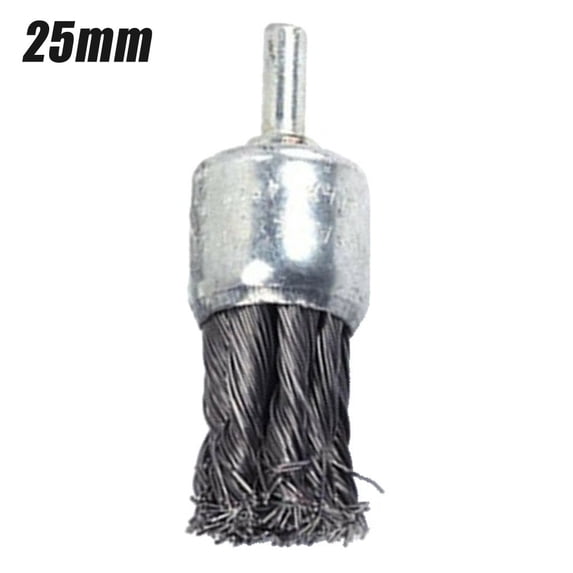 Steel Knot Wire End Brush Rust Paint Removal Tools For Die Grinder or Drill