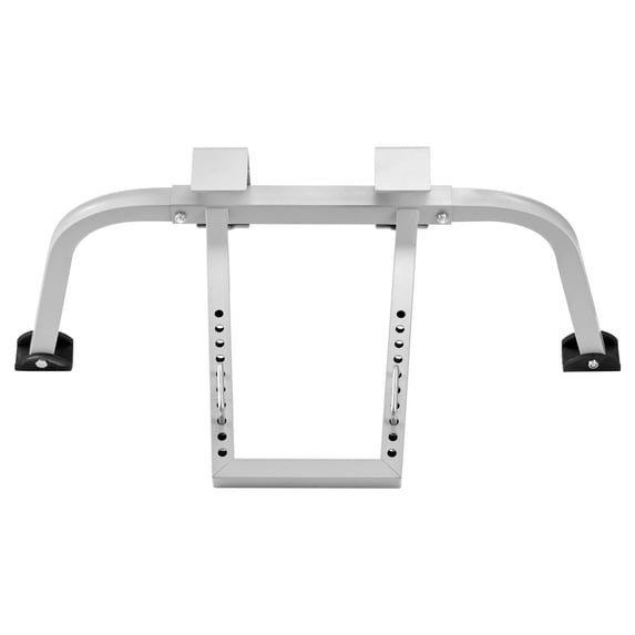 Steel Ladder Roof Hook and Stabilizer Kit - Includes Adjustable Standoff Arms, Wall Extension & Anti-Slip Rubber Feet